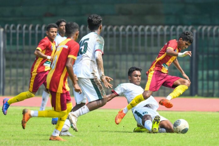 Alighar the new Kings of Football - beat Zahira in thrille