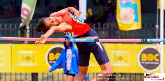 All Island School Games Athletic
