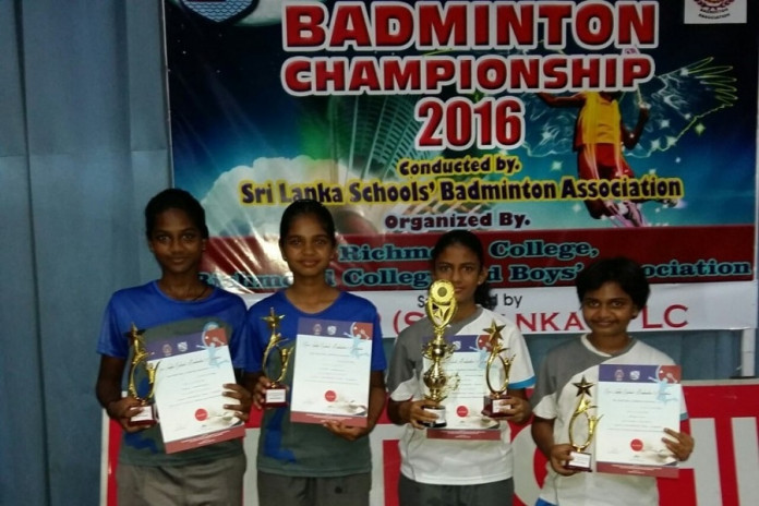 Lyceum Nugegoda Girls win C Division title