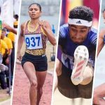 All Sri Lankan athletes