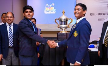 Photos: Alles – Gunasekara Cup 2018 : Press Briefing Alles - Gunasekara Cup 2018