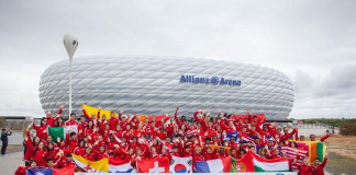 Allianz Junior Football Camp