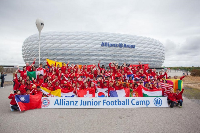 Allianz Junior Football Camp