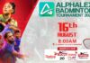 REPLAY – Alphalex Badminton Tournament 2026 Alphalex Badminton Tournament