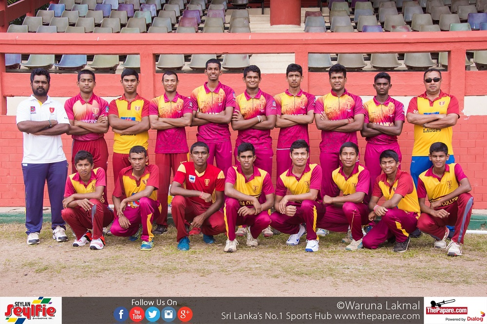 Photos Ananda College Cricket Team Preview 2016/17