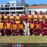 Ananda College Cricket Team 2018
