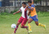 A late Palliyaguruge double gives Rahula the win