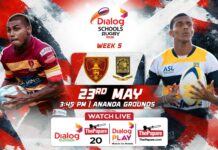 REPLAY – Ananda College vs Mahanama College – Dialog Schools Rugby League 2026 Ananda College vs Mahanama College