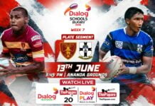 REPLAY – Ananda College vs S. Thomas’ College – Dialog Schools Rugby League 2026 Ananda College vs S. Thomas' College