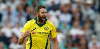 Andrew Tye replaces injured Mark Wood