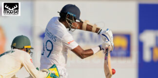 Angelo Mathews 100 Tests