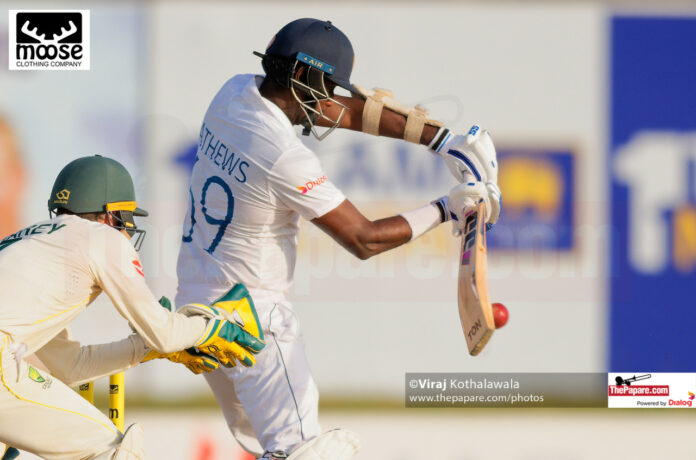 Angelo Mathews 100 Tests