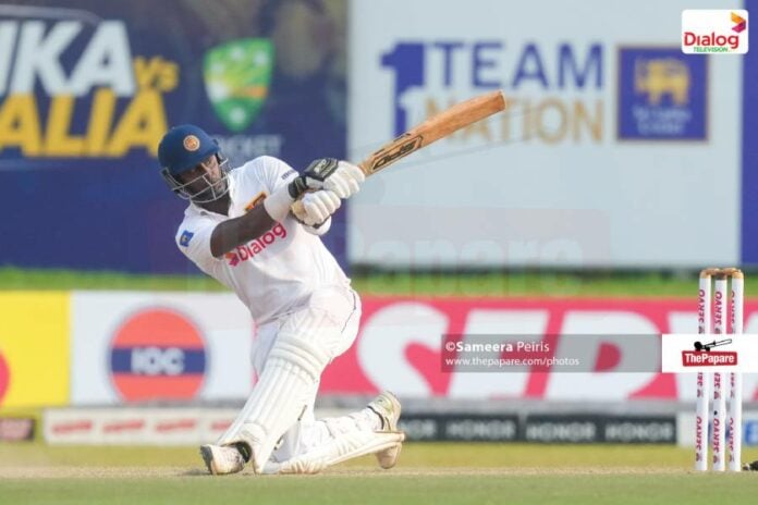 Angelo Mathews to retire from Test Cricket