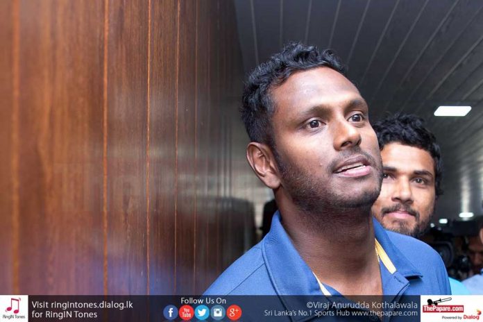 Angelo Mathews