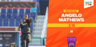 Angelo Mathews 2/16
