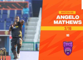Angelo Mathews 2/16