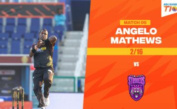 Angelo Mathews 2/16