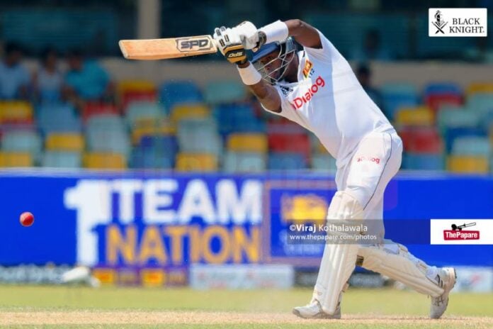 Angelo Mathews Test Retirement