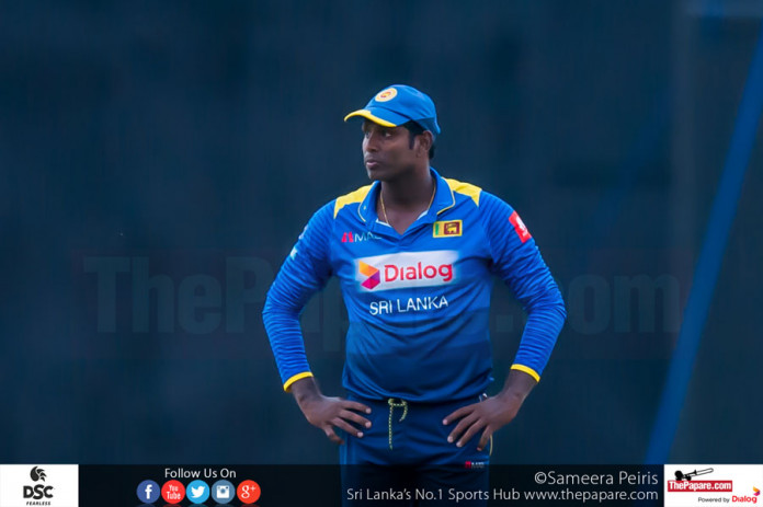 Angelo-Mathews - SLvZIM Angelo-Mathews - SLvZIM