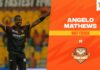 Angelo Mathews hat-trick vs Morrisville Samp Army