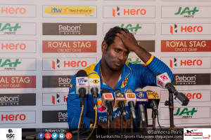 Angelo Mathews press con