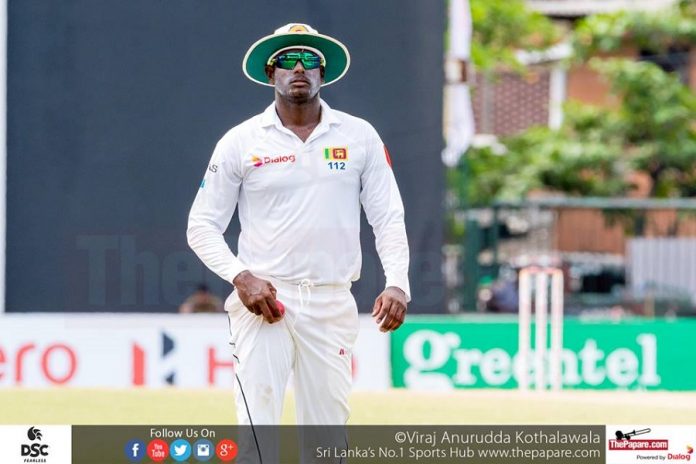 Mathews to lead Sri Lanka