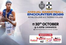 REPLAY – Royal College vs S. Thomas’ College – Annual Basketball Encounter 2026 Annual Basketball Encounter 2026