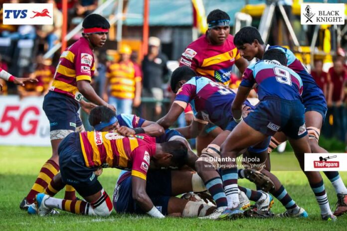 Ananda College vs St. Anthony's College ThePapare.com