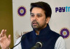 இந்தியக் கிரிக்கட் வாரியத்தின் தலைவராகத் தாகூர் Anurag Thakur takes over as BCCI president