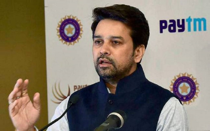 Anurag Thakur takes over as BCCI president