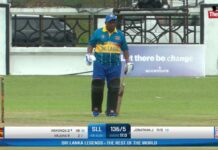 WATCH – Aravinda de Silva 60 (50) | Sri Lanka 1996 World Cup Winning Team – 30th Anniversary tour of Malaysia Aravinda de Silva