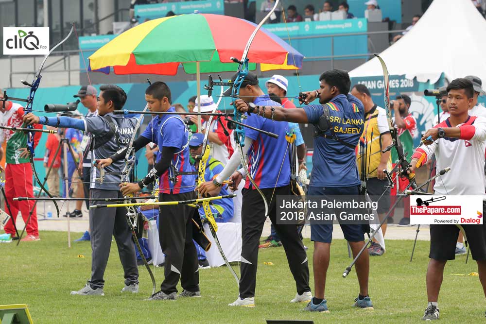 Photos Archery Asian Games 2018 Recurve Men’s Individual (Day 5)