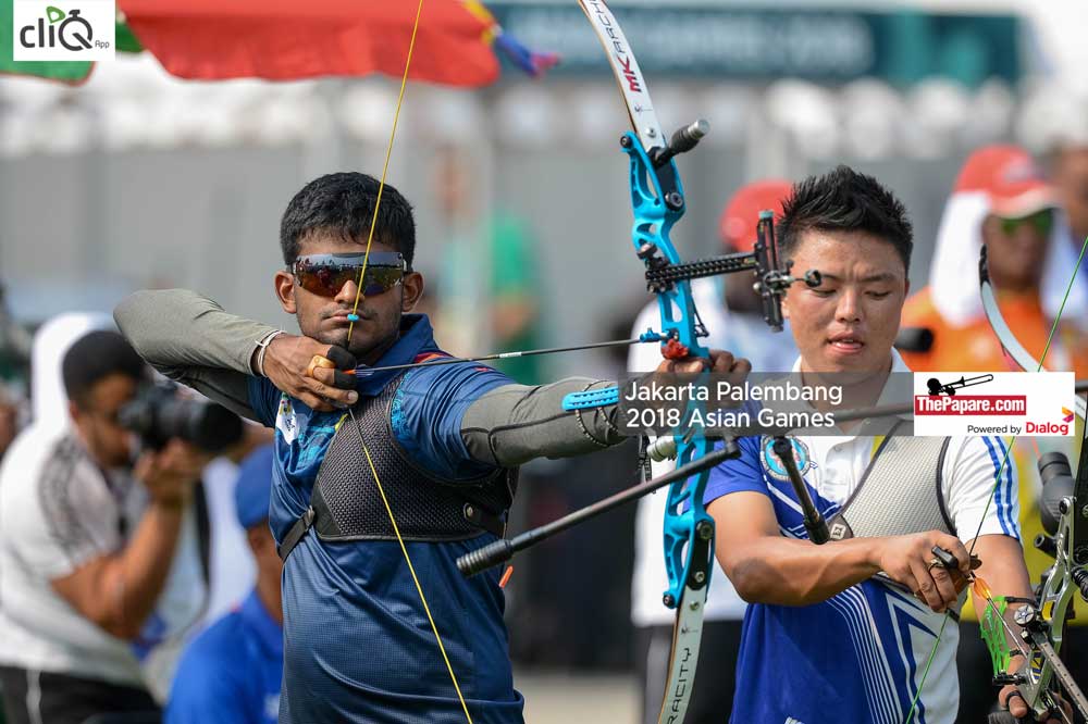Photos Archery Asian Games 2018 Recurve Men's Individual (Day 3)