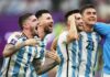 Magic Messi leads Argentina into World Cup final