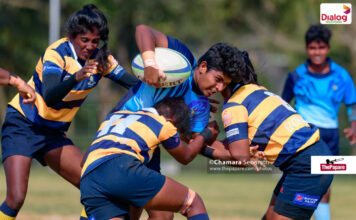 Photos – Army SC vs Air Force SC | Nippon Paint Women’s Rugby League 2023/24 – Week 8 Army SC vs Air Force SC