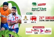 REPLAY – Army SC vs Kandy SC – Maliban Inter-Club Rugby League 2025/26