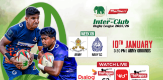 LIVE – Army SC vs Navy SC – Maliban Inter-Club Rugby League 2025/26 Army SC vs Navy SC