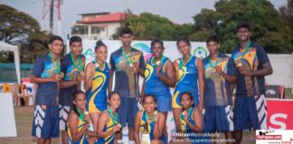 Army beat kegalle finals mayors cup mixed netball tournament 2022