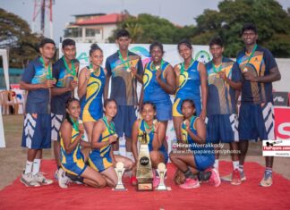 Army beat kegalle finals mayors cup mixed netball tournament 2022