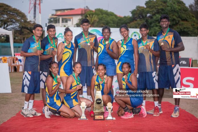 Army beat kegalle finals mayors cup mixed netball tournament 2022