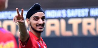 Arshdeep Singh