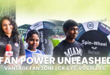 WATCH – Fan Power Unleashed: Vantage Fan Zone | CR & FC vs CH & FC Vantage Fan Zone