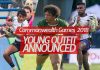 Young Sevens squad named for Commonwealth Games 2018