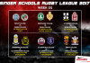 Schools Rugby League; Week 05 preview Singer School Rugby League