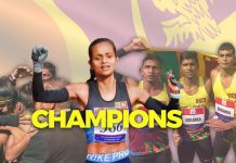 Sri Lanka crowned Athletics Champs with 15 Golds