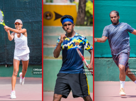 103rd Sri Lanka Nationals Tennis top performers