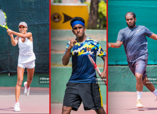 103rd Sri Lanka Nationals Tennis top performers