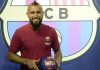 Barcelona sign Arturo Vidal