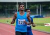 අරුණට හයවැනි ස්ථානය World Athletic Championship 2023