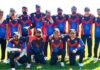 Sri Lankan team reaches the final of the France Cricket League